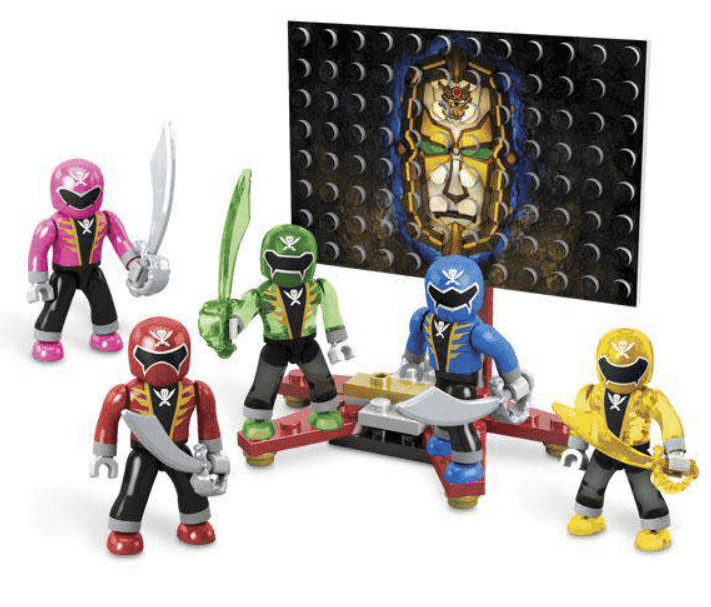 Power Ranger megaforce collectible set