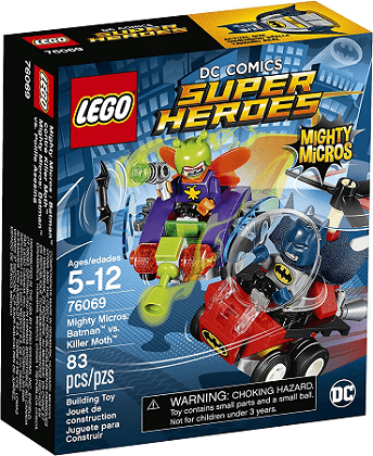 mighty micros batman vs. killer moth Best LEGO DC Sets Guide