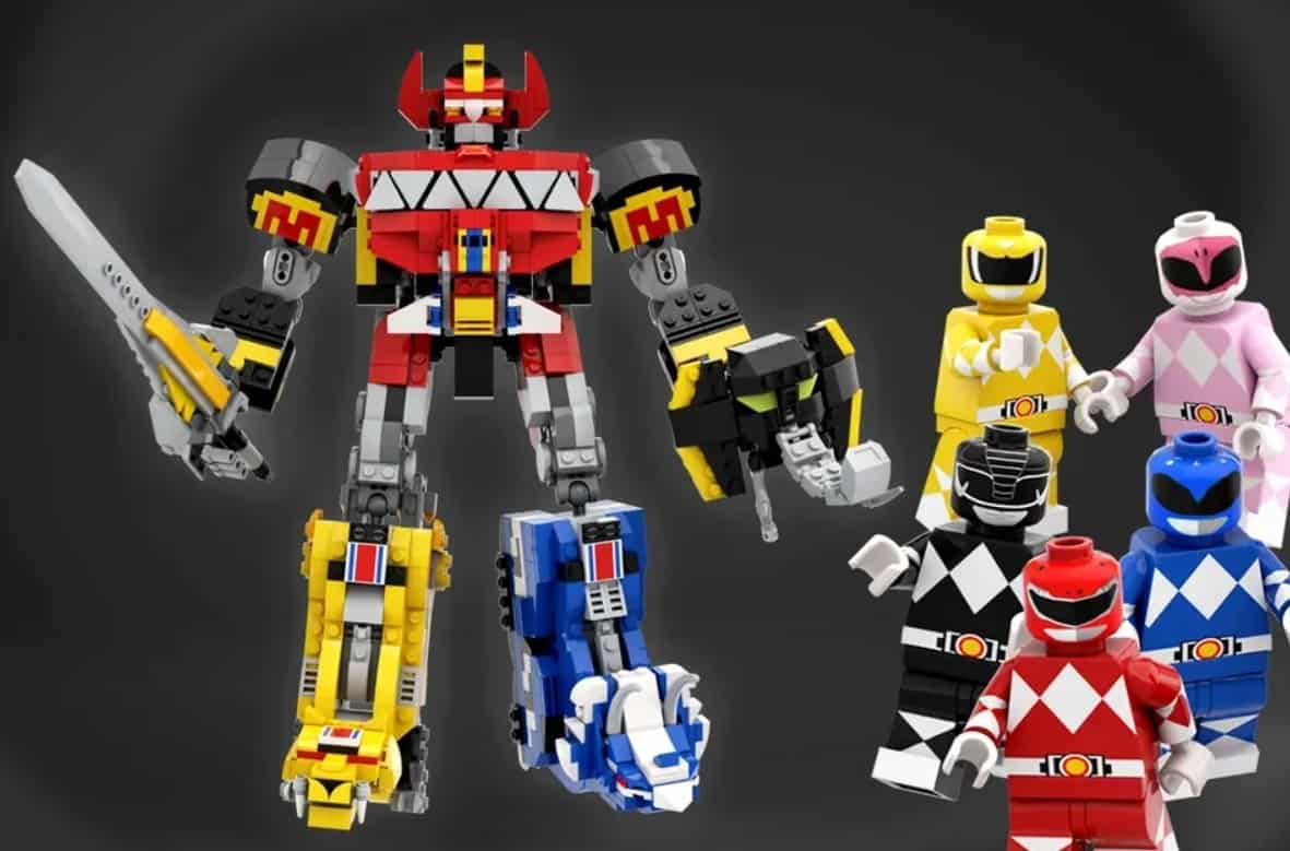 LEGO Power Rangers mighty-morphin megazord