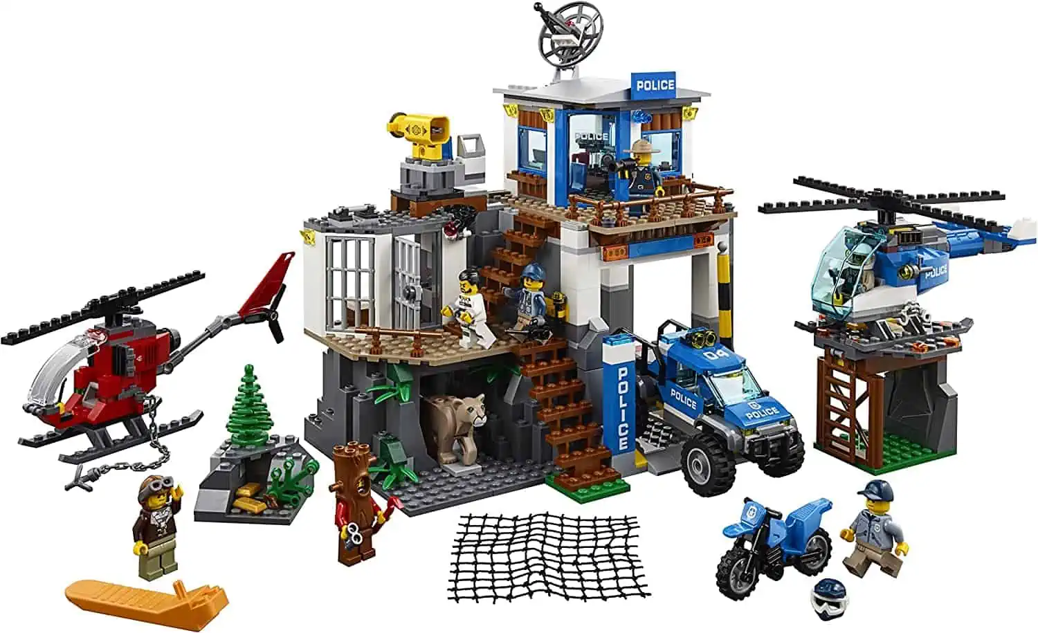 LEGO Police Station mountain headquarters (60174)