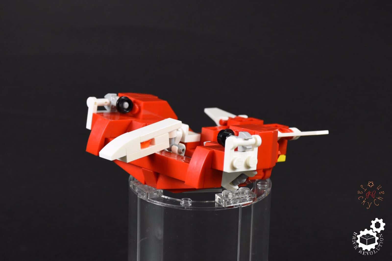 LEGO Power Rangers pink pterodactyl zord