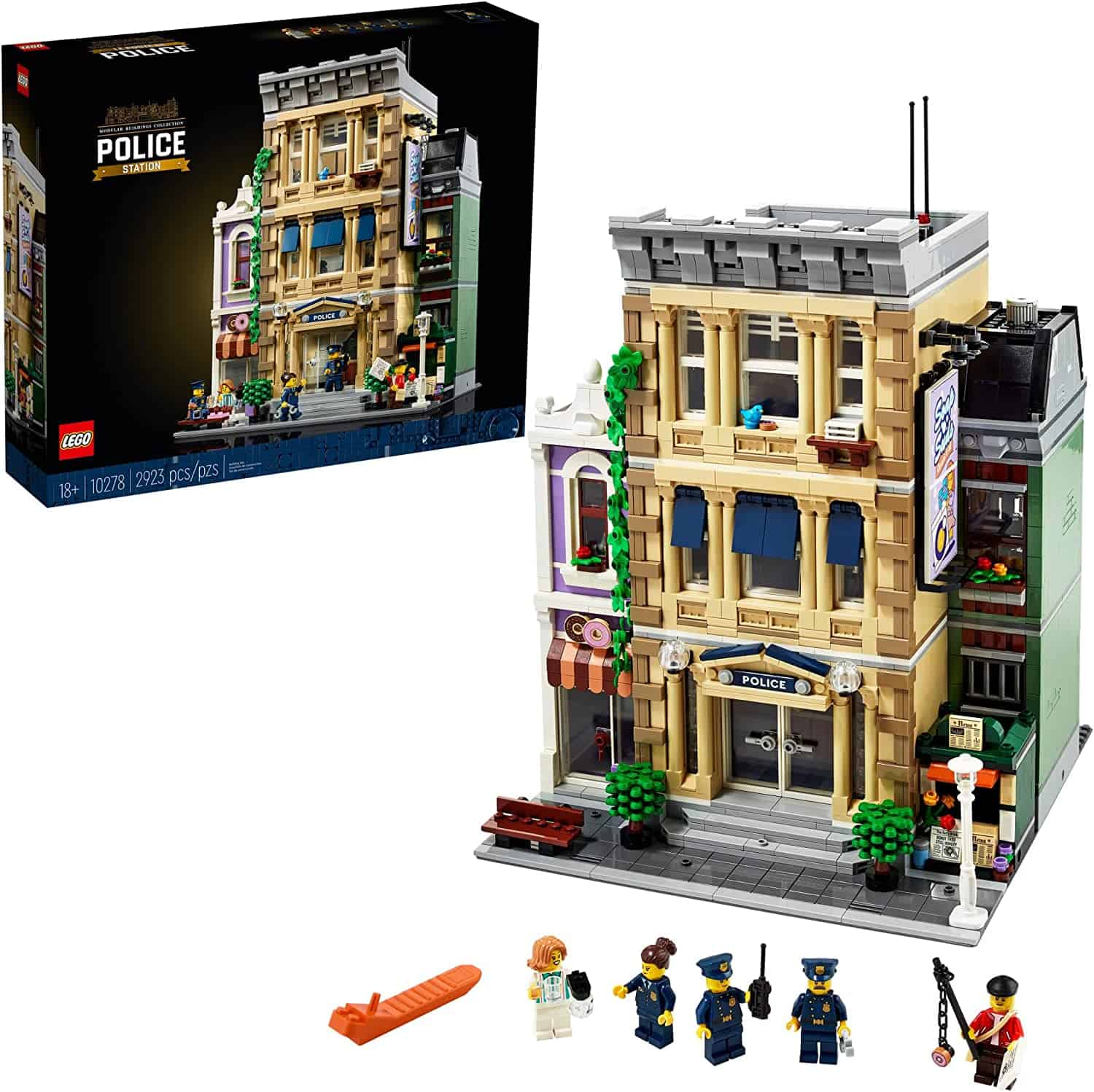 Best LEGO police station (10278)