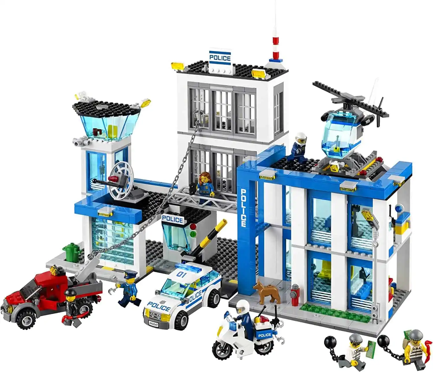 Best LEGO police station (60047)