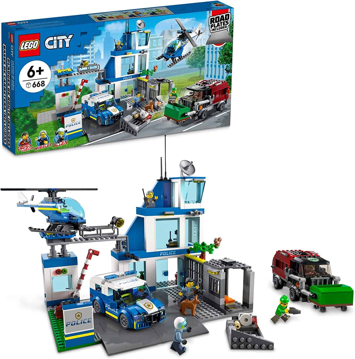 Best LEGO police station (60316)