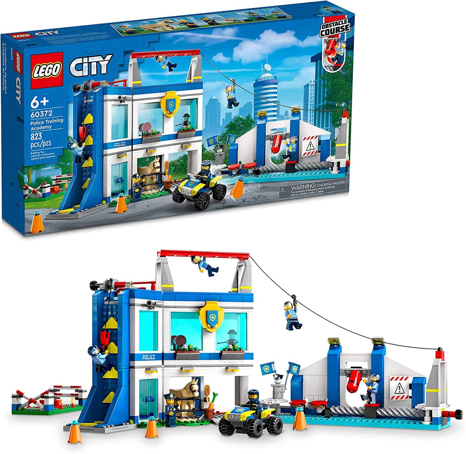 LEGO Police Station training academy (60372)