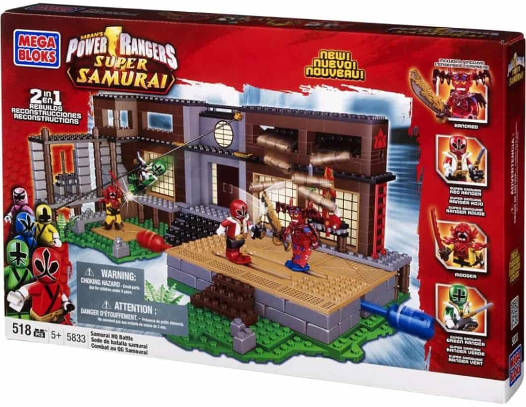 samurai hq battle set