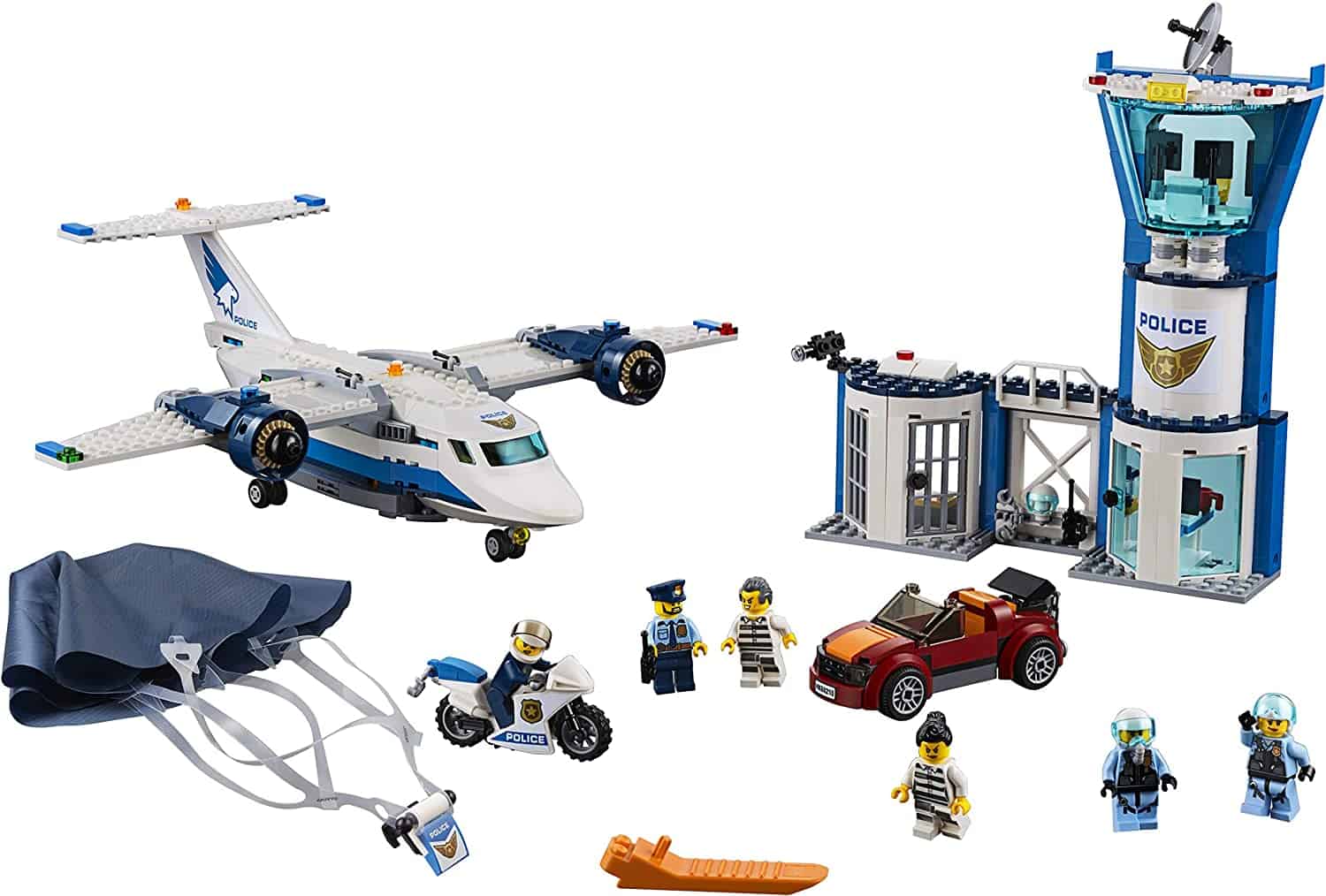 LEGO Police Station air base (60210)