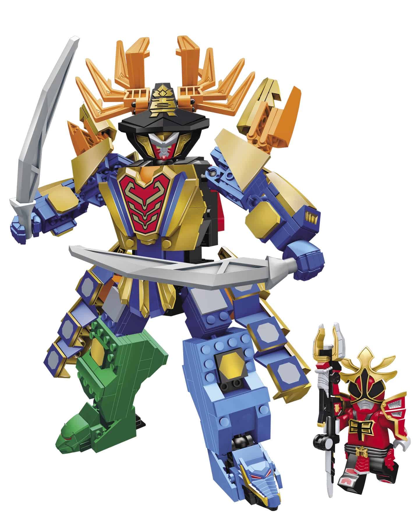  Power Ranger supersamurai megazord