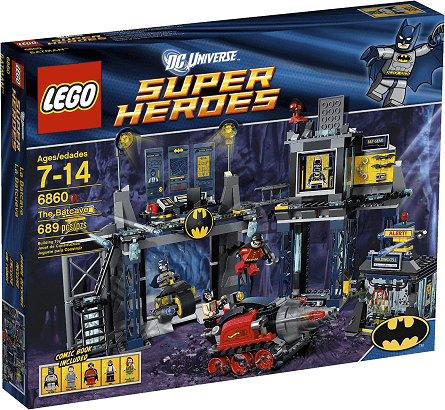 The Batcave
Best LEGO DC Sets Guide