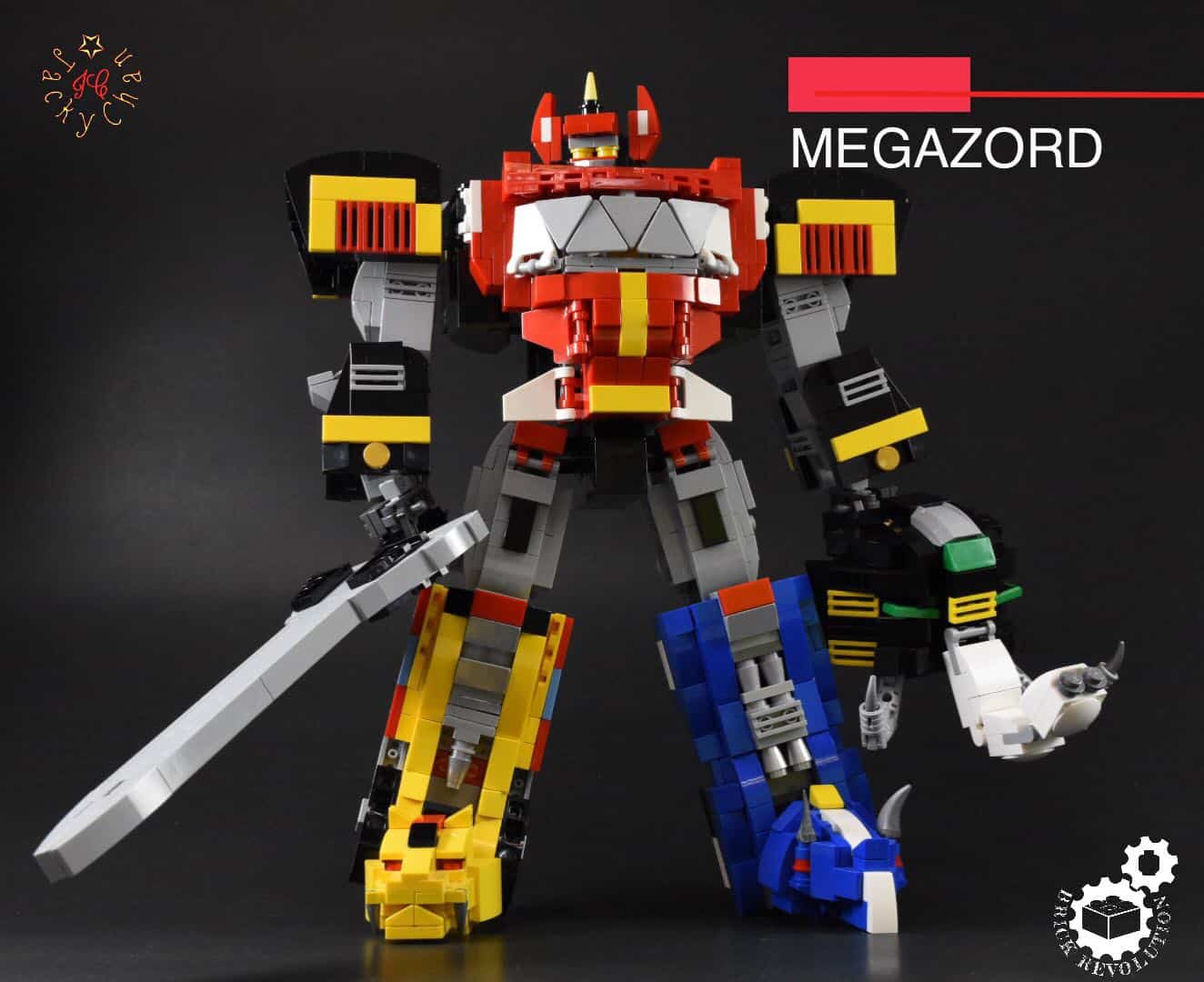 LEGO Power Rangers mighty morphin megazord