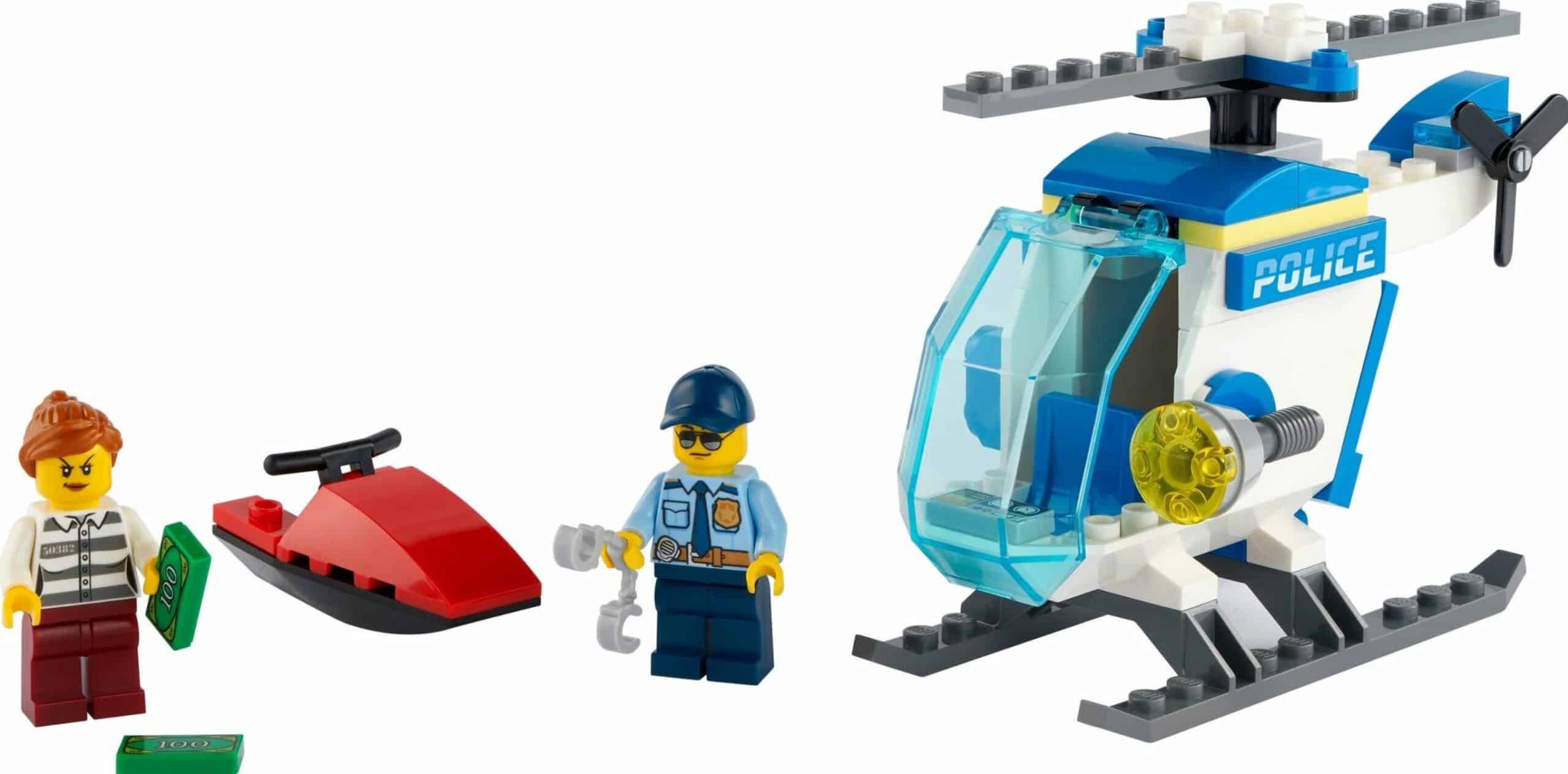 LEGO Police Helicopter Set 60275