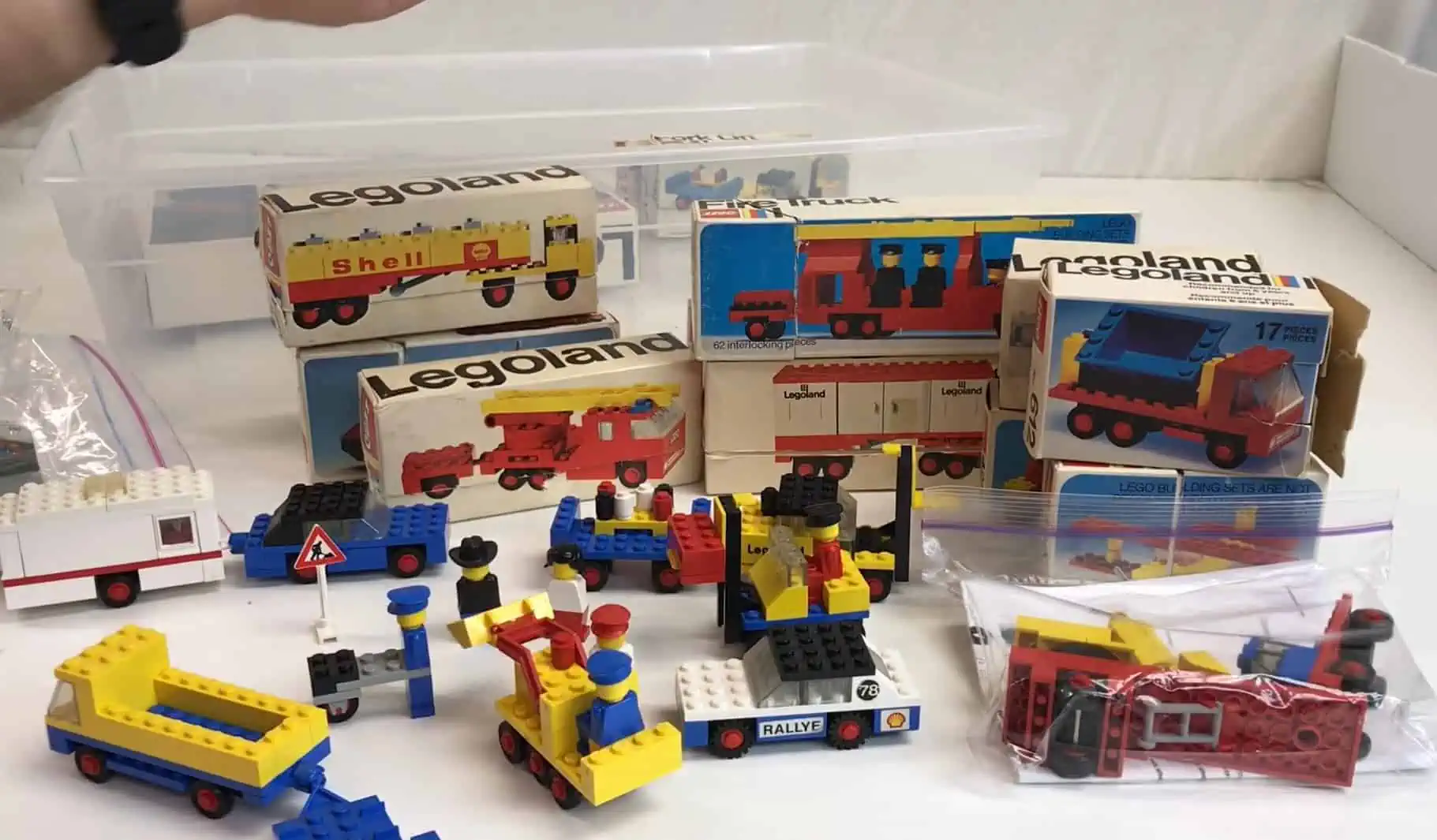 Best 70s LEGO Sets