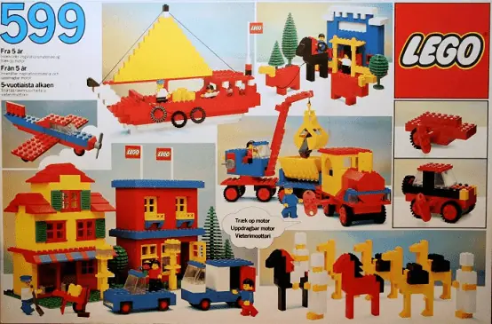 LEGO Basic Building Set 599