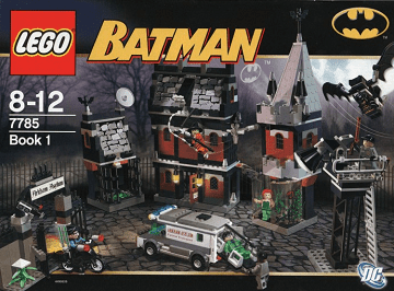 LEGO Batman Arkham Asylum Set 7785