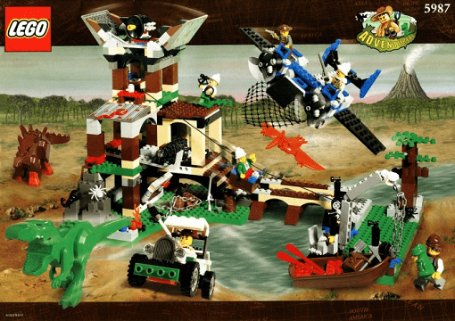 LEGO Dino Research Compound Sets 5987