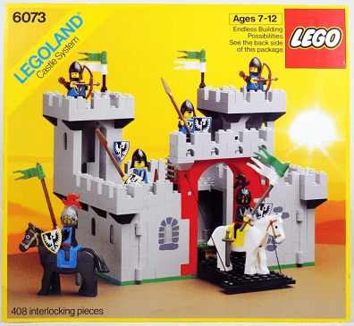 LEGO Knight's Castle set 6073