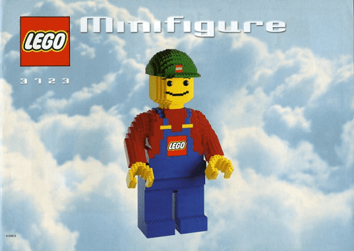 LEGO Minifig Sculpture Set 3123