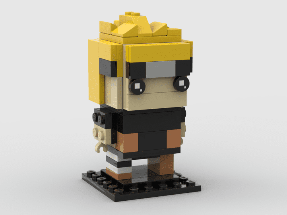 Naruto Shippuden Brickheadz