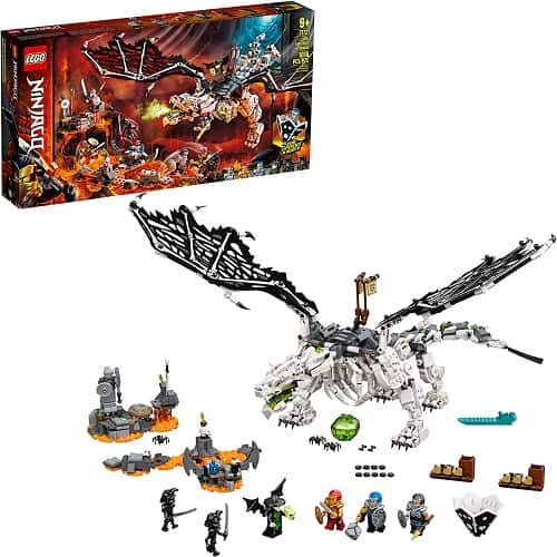 Kull Sorcerer's Dragon lego set