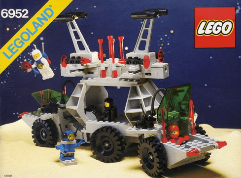 LEGO Solar Power Transporter set 6952