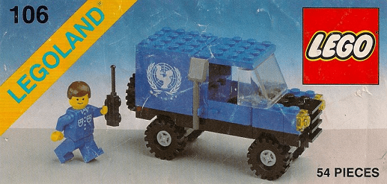 LEGO UNICEF Van set 106