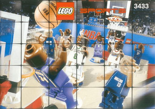 LEGO Ultimate NBA Arena Set 3433