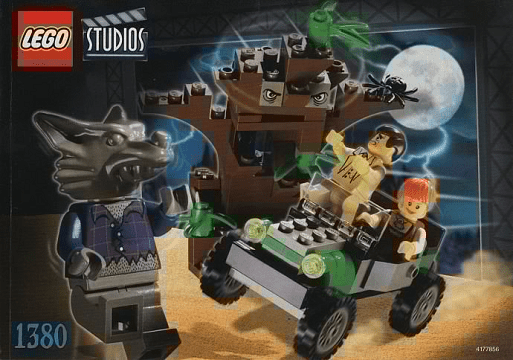 LEGO Werewolf Ambush Set 1380