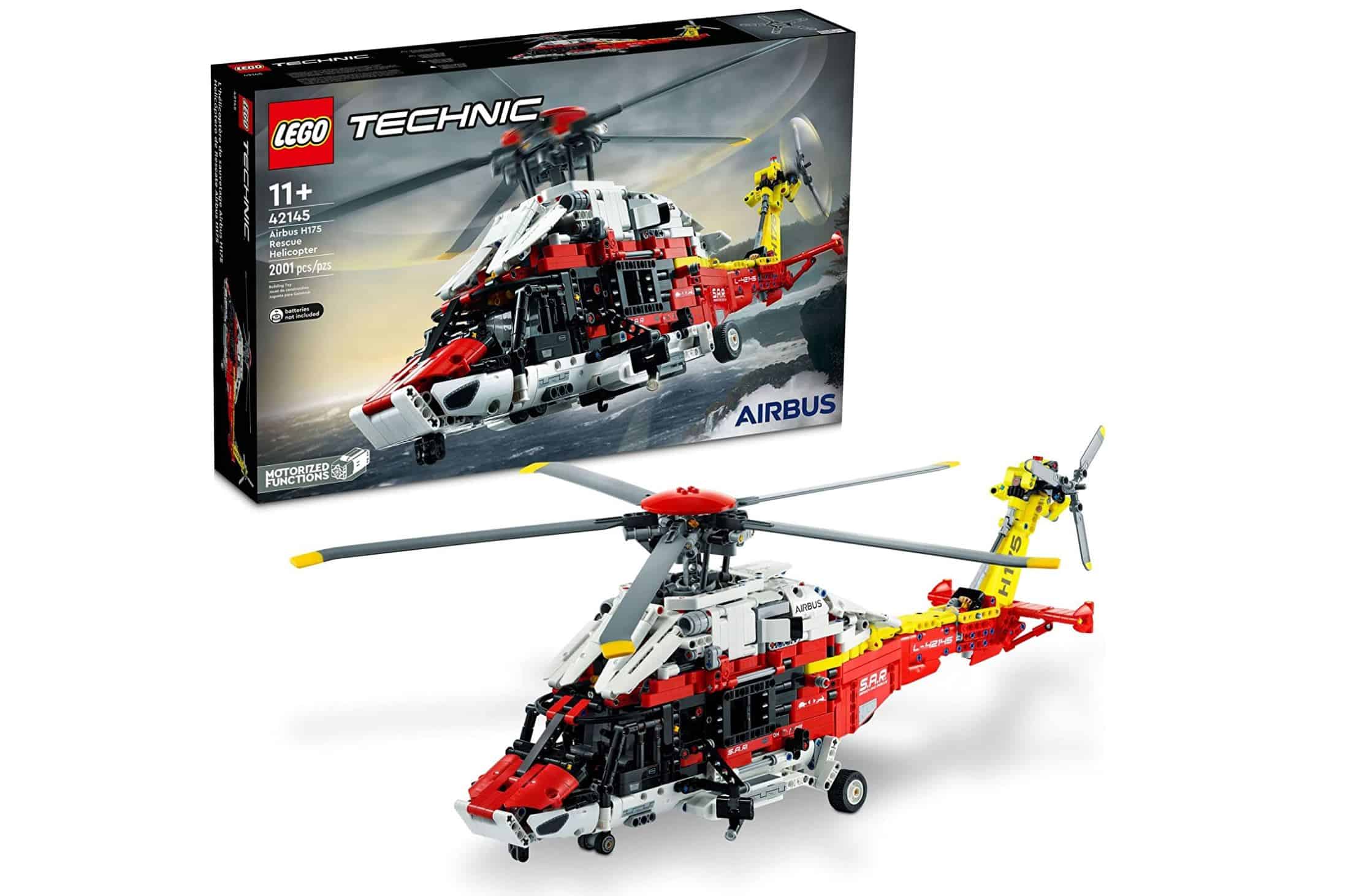 LEGO Airbus H175 Rescue Helicopter Set 42145