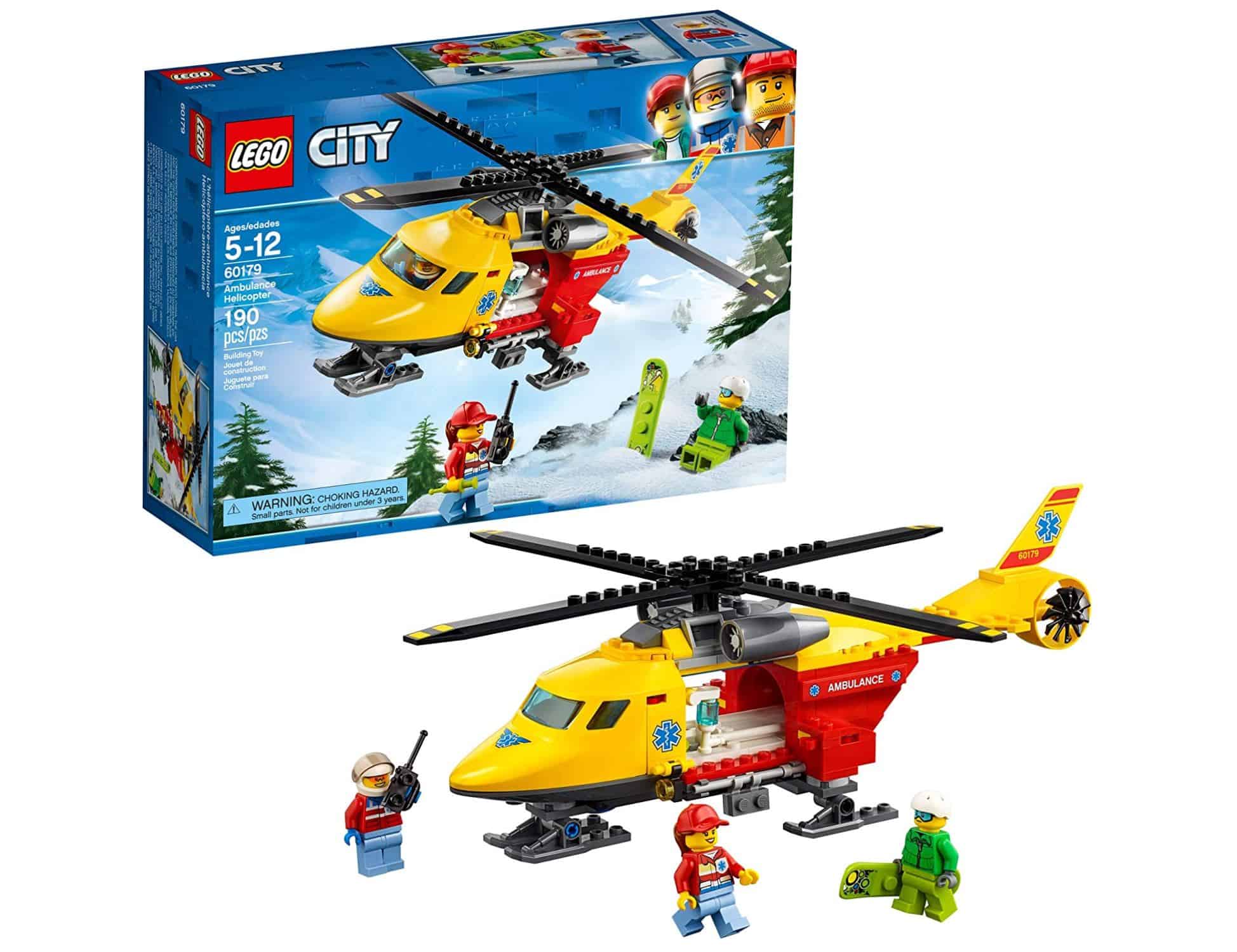 LEGO  Ambulance Helicopter Set 60179