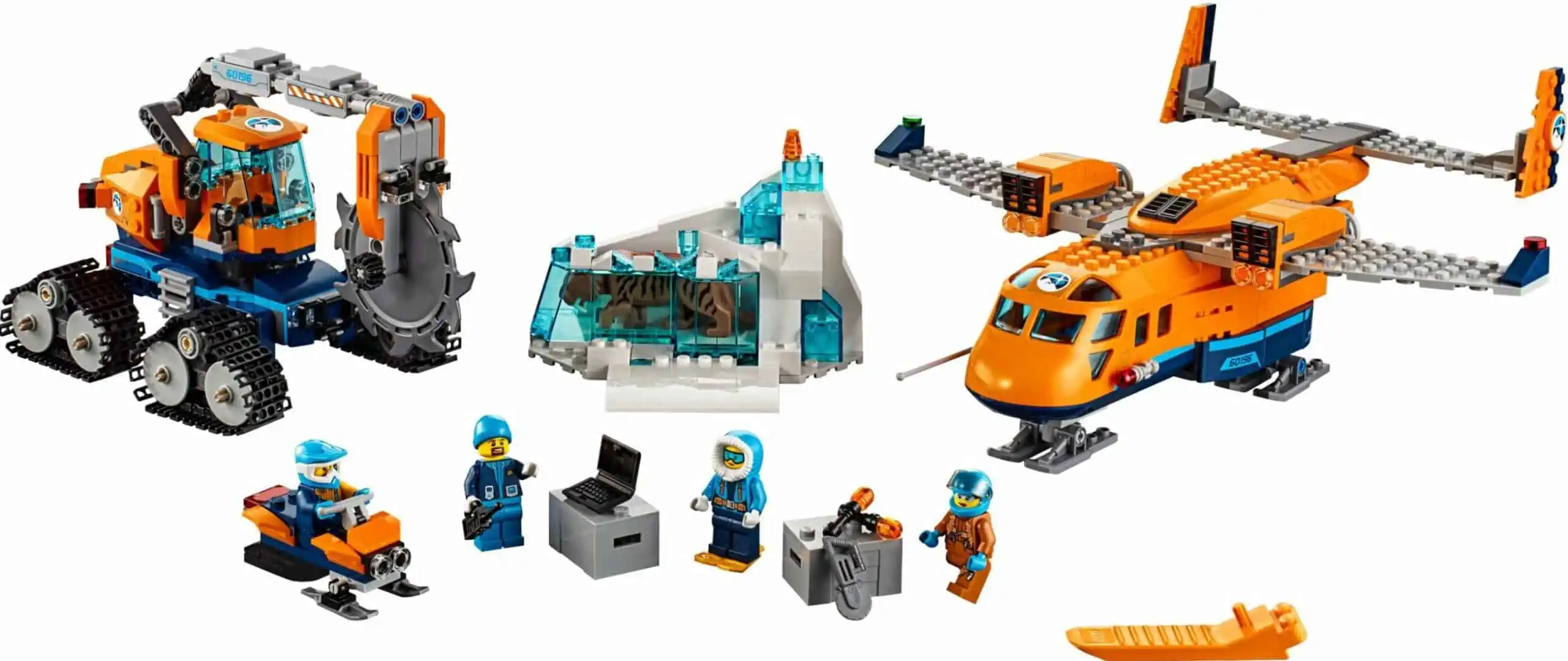 LEGO Arctic Supply Plane Set