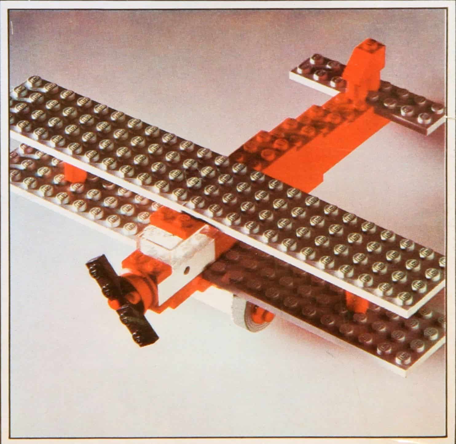 LEGO Biplane Set