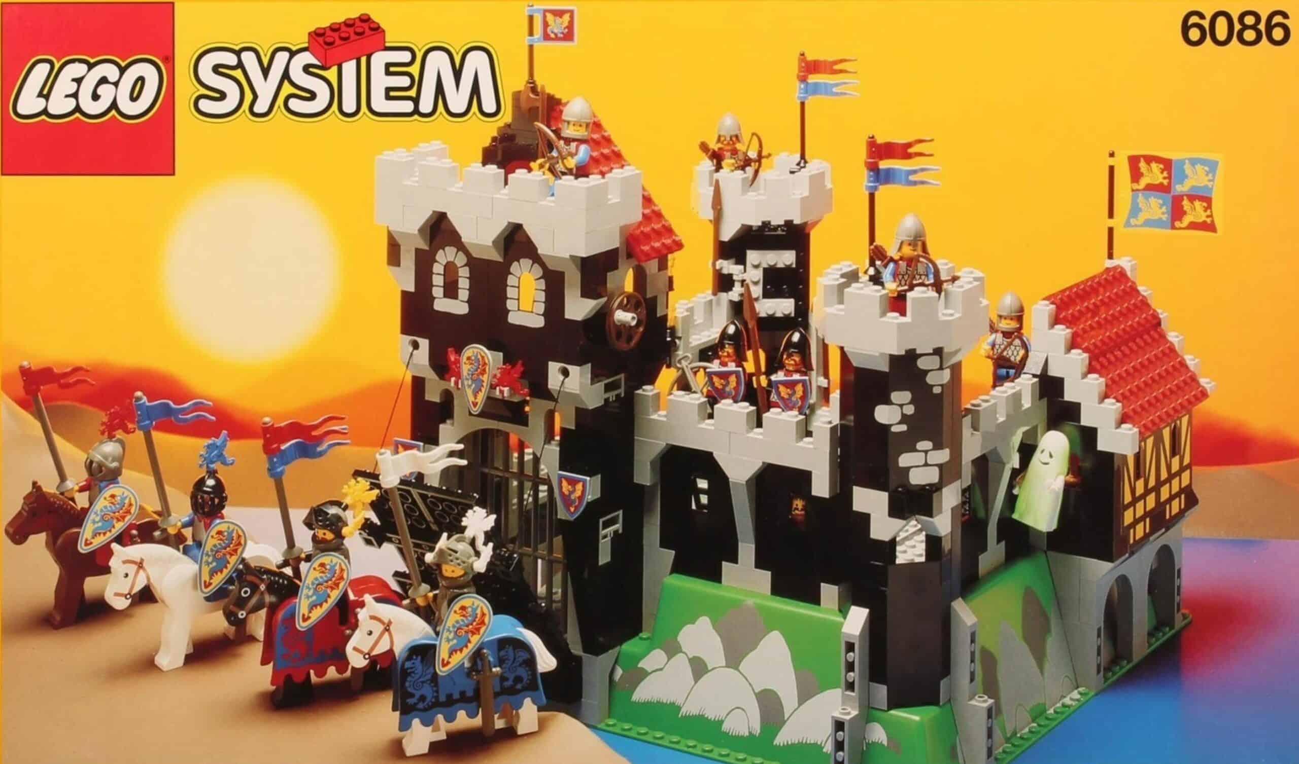 Black Knight's Castle 90s LEGO Sets