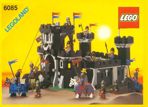 LEGO Black monarchs castle set 6085