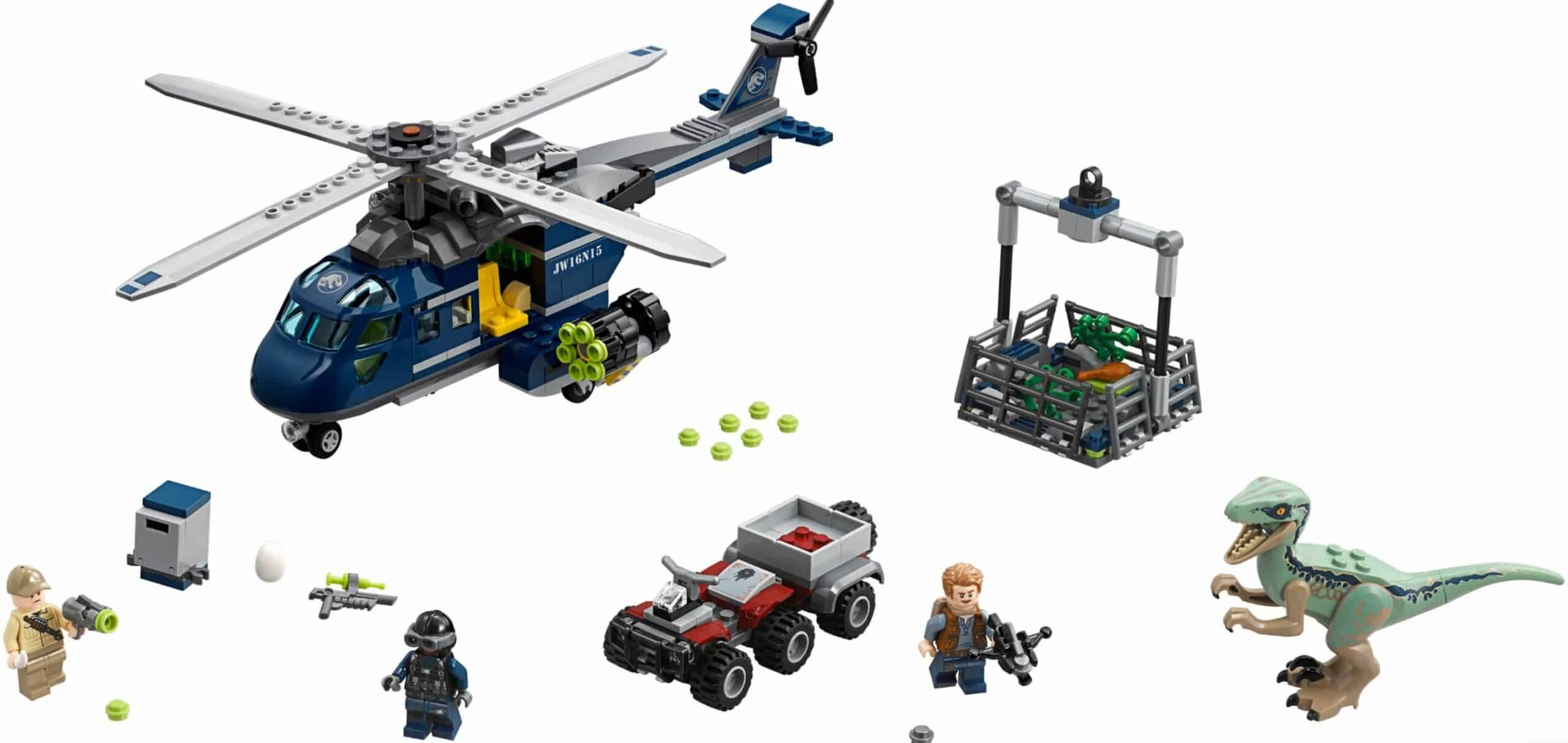 LEGO Blue's Helicopter Pursuit Set