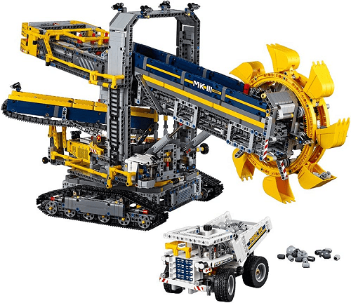 Best lego discount technic starter set