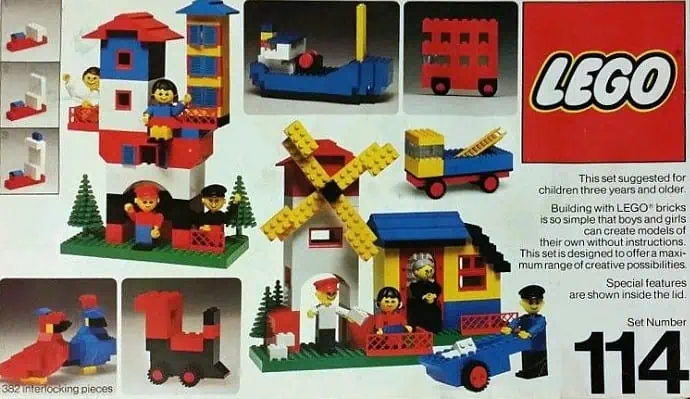 70s LEGO Sets building set 3