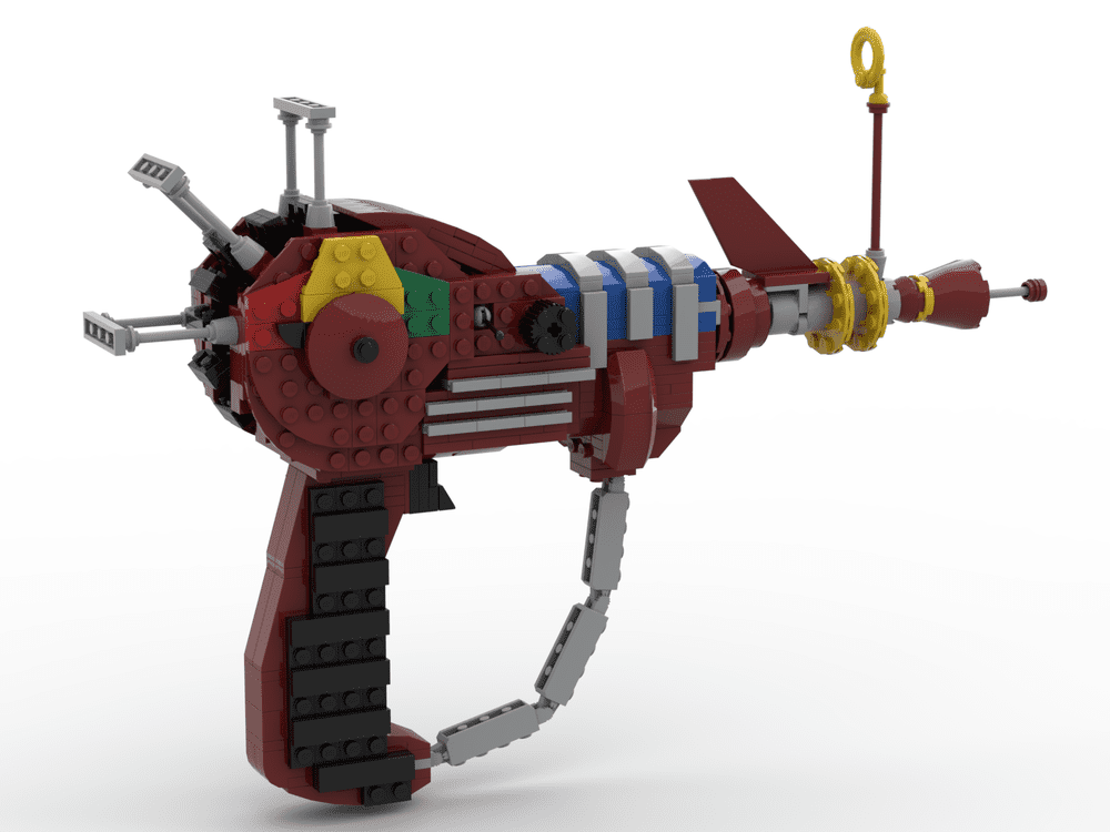 LEGO Zombie Ideas call of duty zombie ray gun