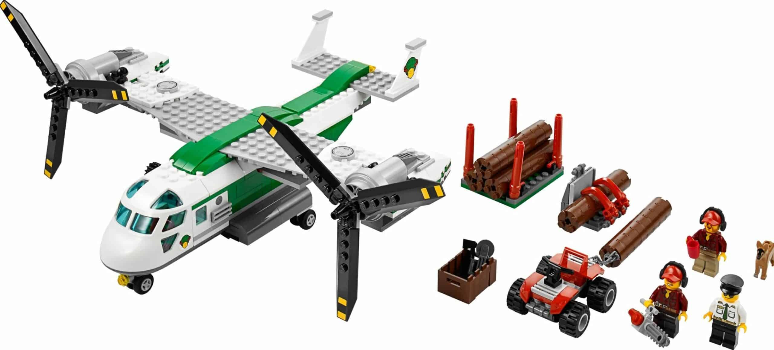 LEGO Cargo Heliplane Set