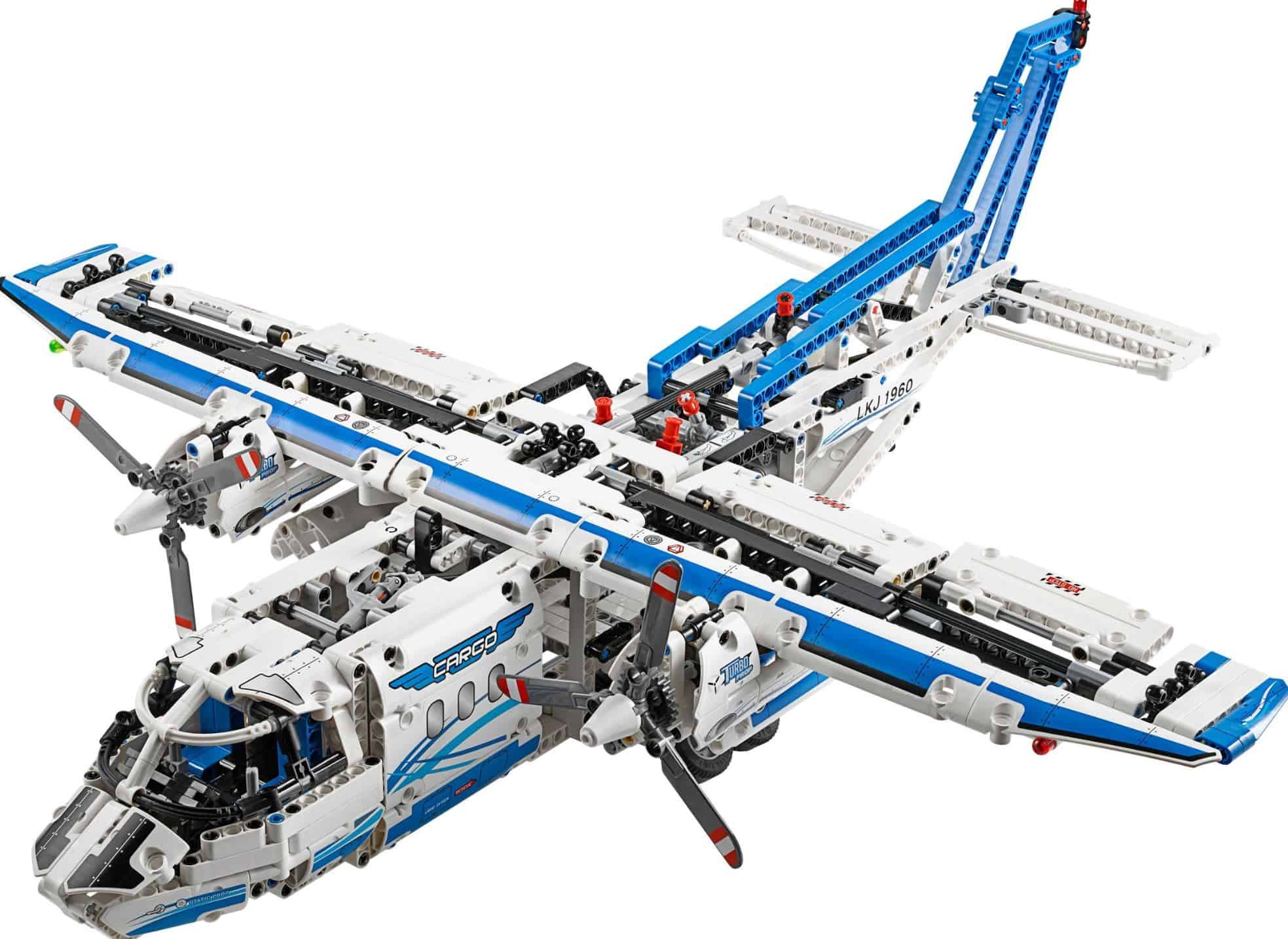 LEGO Cargo Plane Set