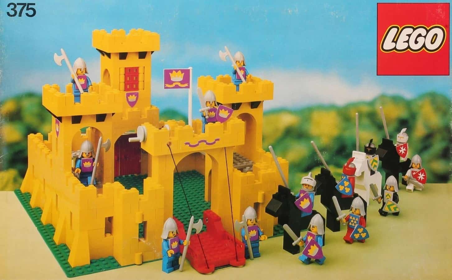 70s LEGO Sets castle