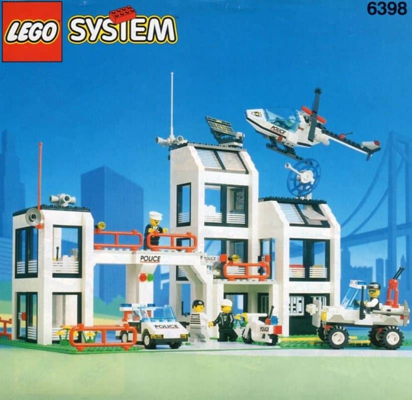 LEGO Central Precinct H.Q. Set