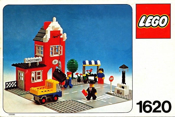 70s LEGO Sets chocolate factory