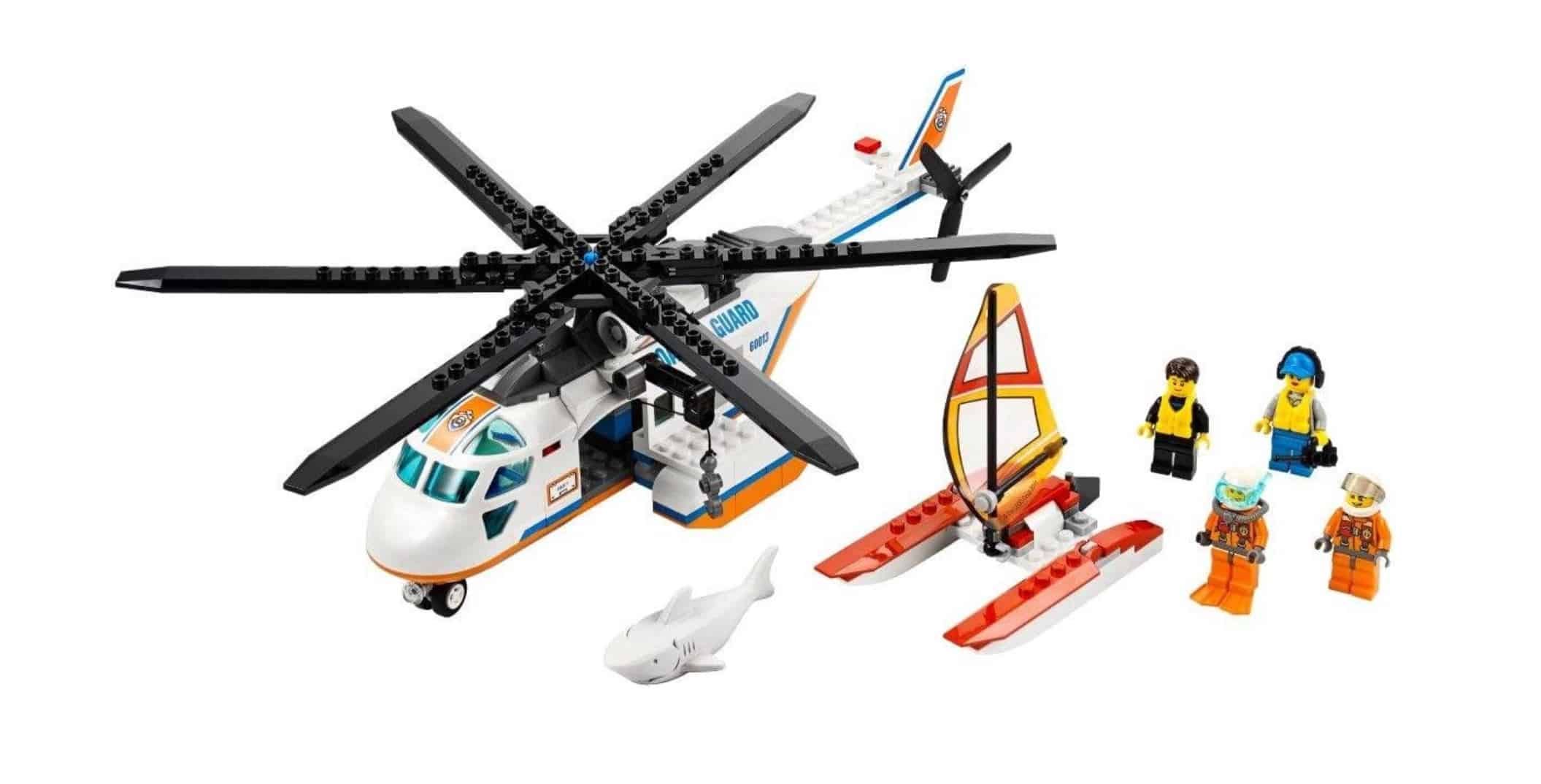 LEGO Coast Guard Helicopter set 60013