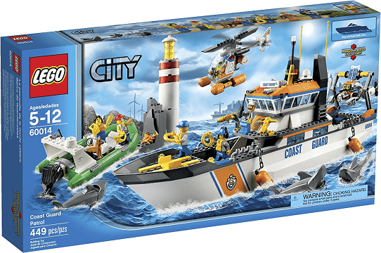 LEGO Police coast guard patrol set 60014 