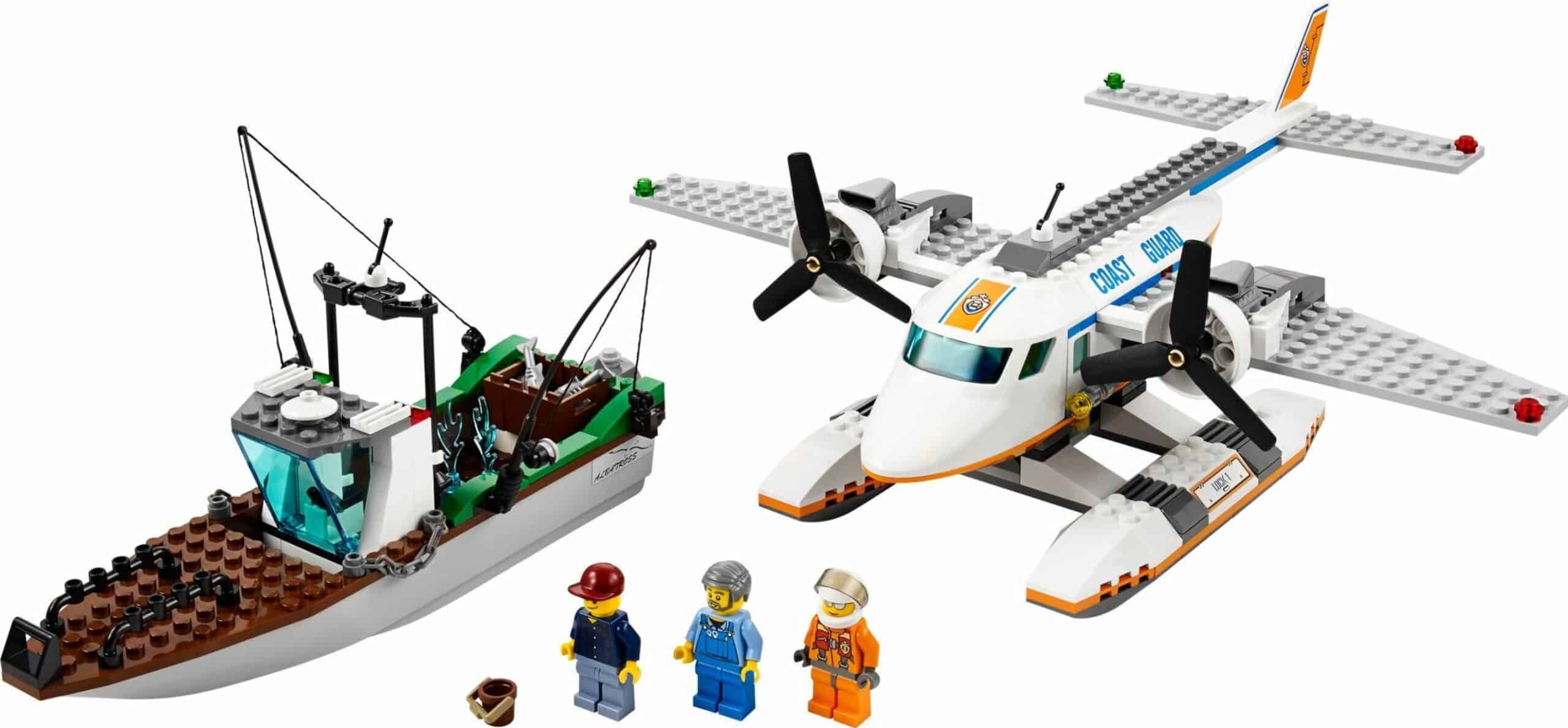 LEGO Coast Guard Plane Set