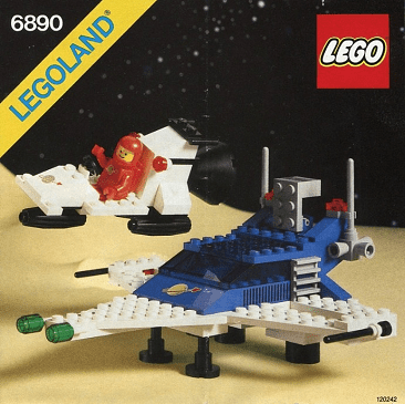 LEGO Cosmic cruiser set 6890