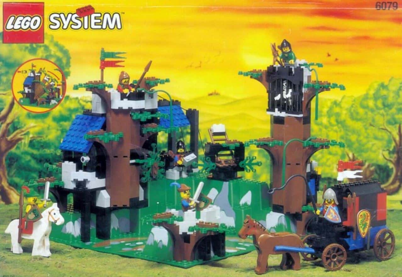 Dark Forest Fortress 90s LEGO Sets