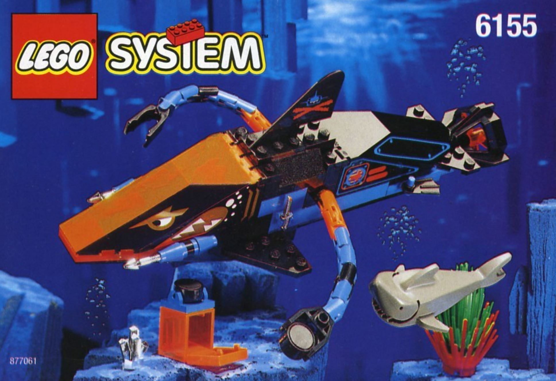 Deep Sea Predator 90s LEGO Sets