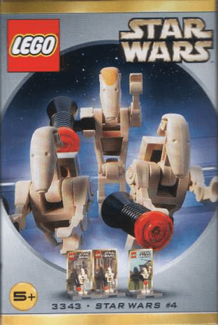 LEGO Droid commandos set 3343 