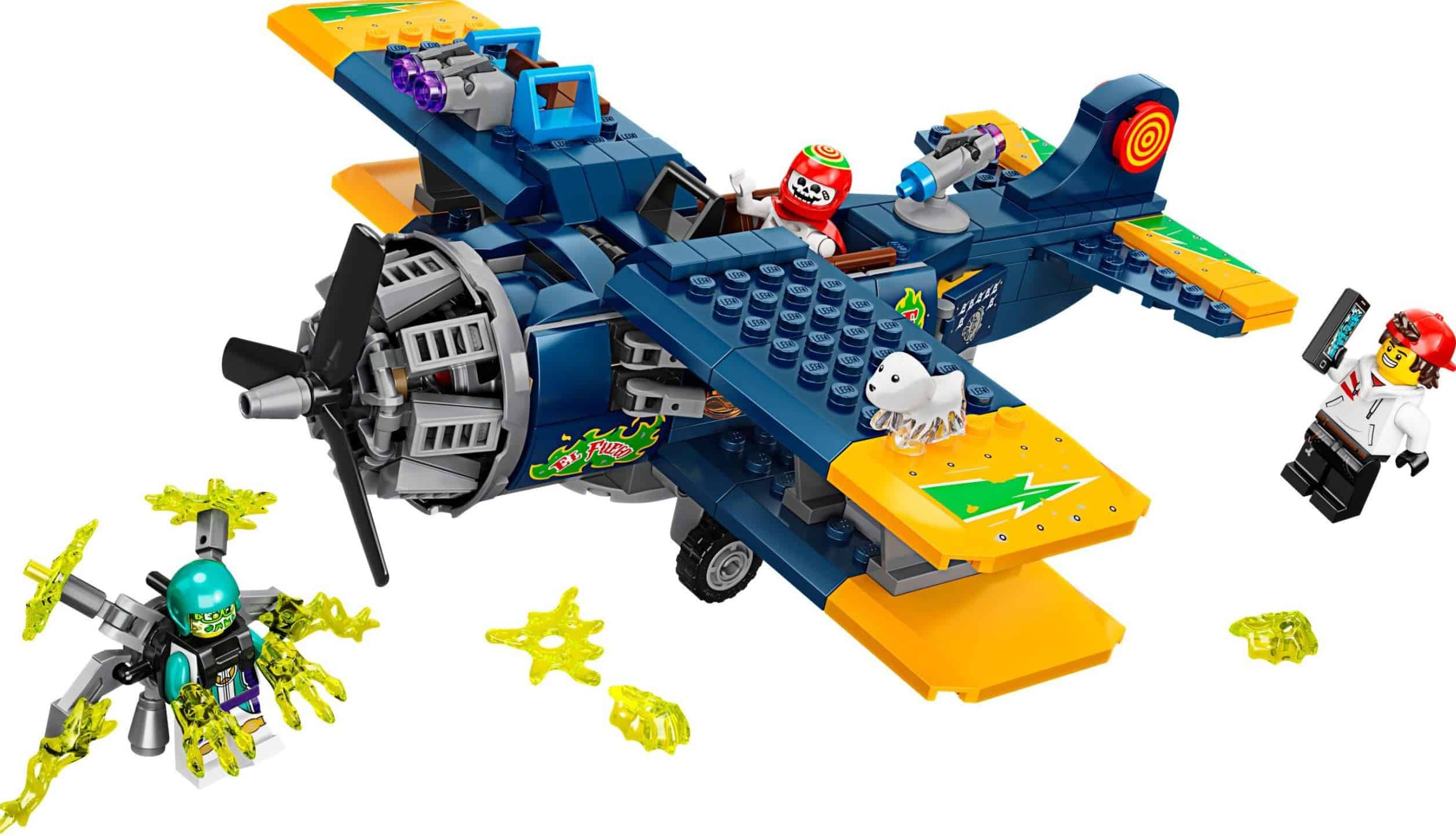 LEGO El Fuego's Stunt Plane Set